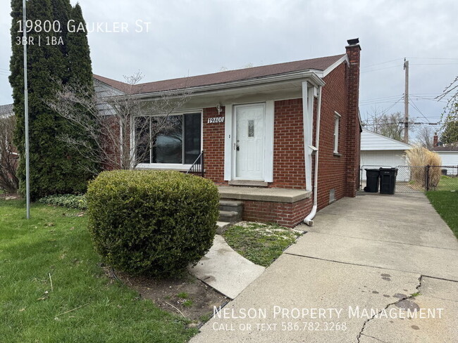 property at 19800 Gaukler St