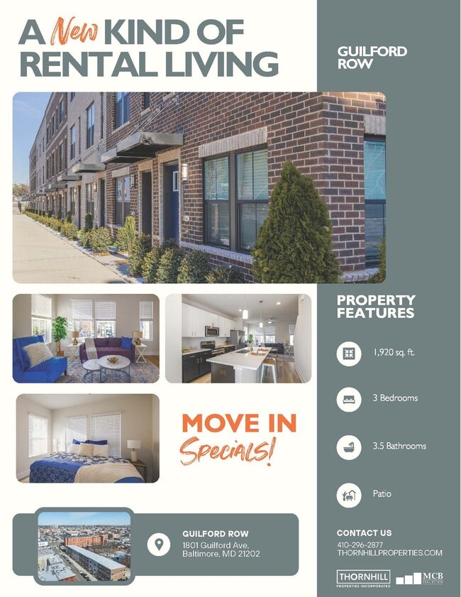 property at 1803 Guilford Ave