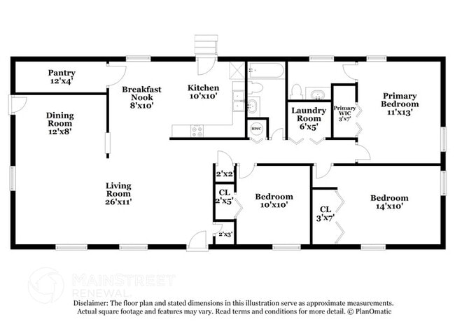 2073 Powder Springs Rd SW in Marietta, GA - Building Photo - Building Photo