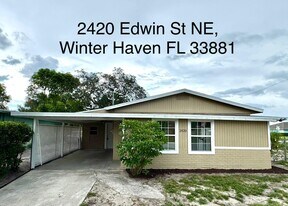 2420 Edwin St NE in Winter Haven, FL - Building Photo