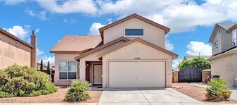 14208 Bailee Point Ln in El Paso, TX - Building Photo