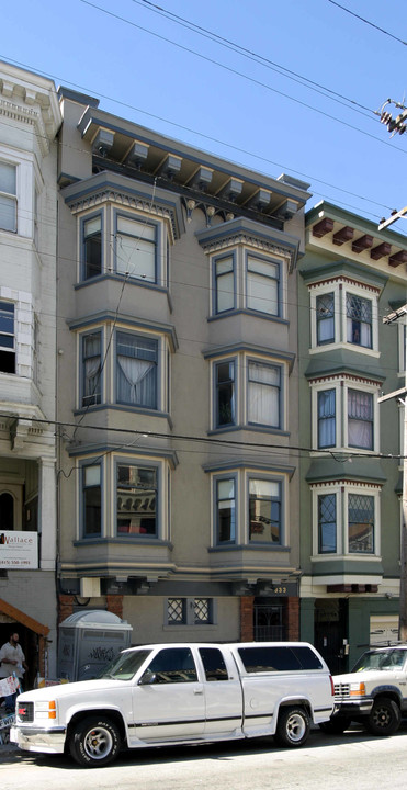 333 Webster St in San Francisco, CA - Building Photo