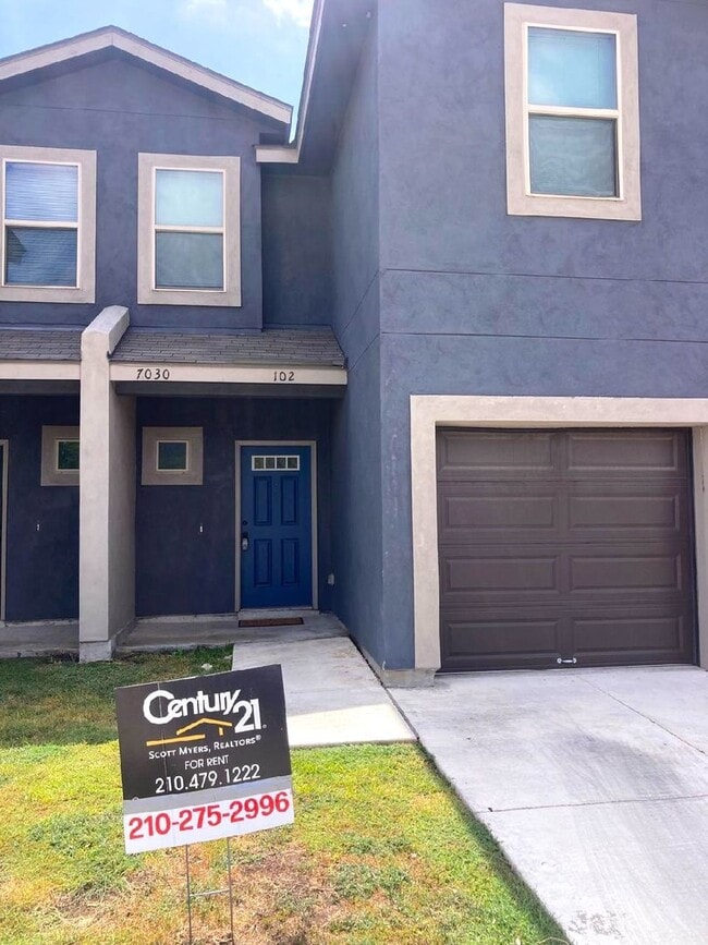 property at 7030 Lakeview Dr.