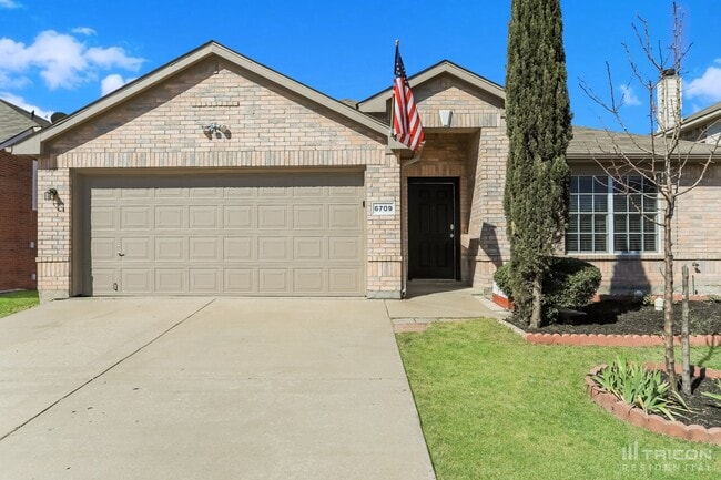 property at 6709 Bison Trail