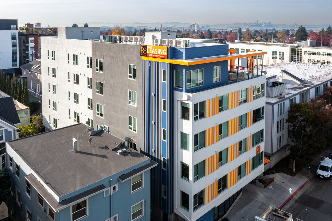 B28 in Berkeley, CA - Building Photo