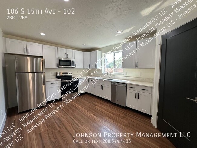 106 S 15th Ave in Caldwell, ID - Foto de edificio - Building Photo
