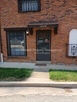 1264 North and South Rd in St. Louis, MO - Building Photo