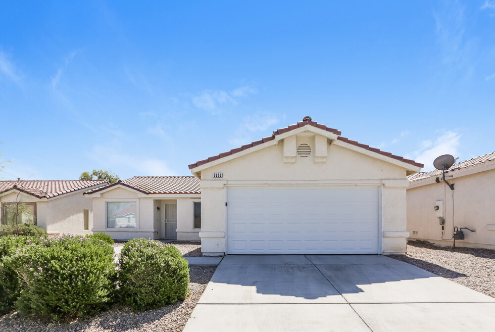 5232 Shasta Daisy St in North Las Vegas, NV - Building Photo