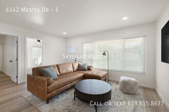 6142 Mesita Dr in San Diego, CA - Building Photo - Building Photo
