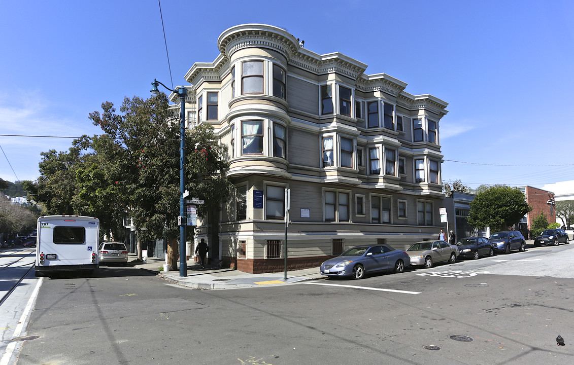 402-412 Duboce Ave in San Francisco, CA - Building Photo