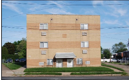 Whitaker Avenue in Philadelphia, PA - Building Photo