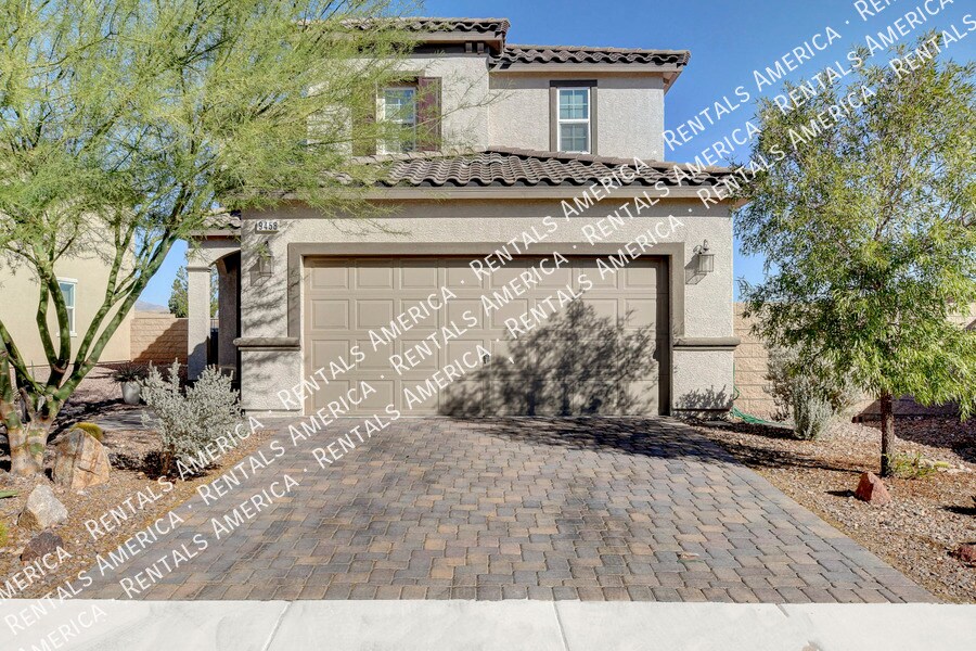 9458 Ashlee Ridge Ave in Las Vegas, NV - Foto de edificio