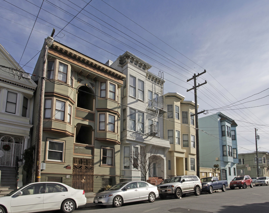 618-622 Broderick St in San Francisco, CA - Foto de edificio