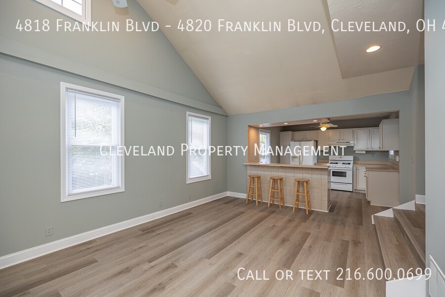 4818 Franklin Blvd in Cleveland, OH - Building Photo