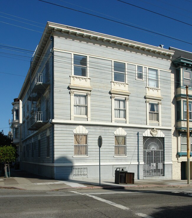 1594-1598 Hayes St in San Francisco, CA - Building Photo - Building Photo