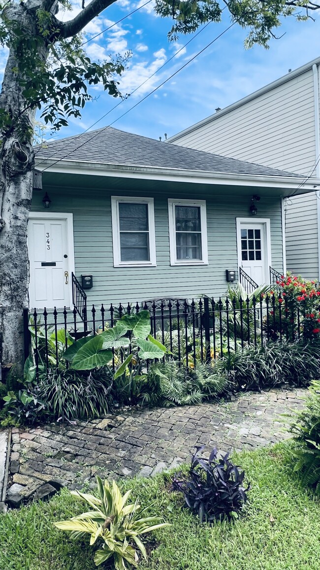 343 Joseph St, Unit 343 in New Orleans, LA - Foto de edificio - Building Photo
