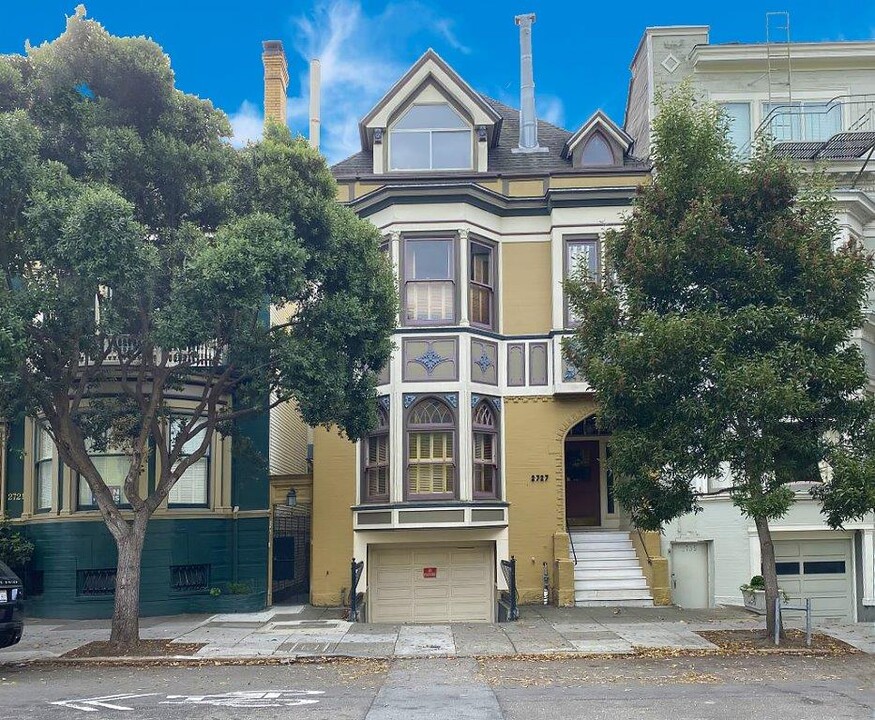 2727 Clay St in San Francisco, CA - Building Photo