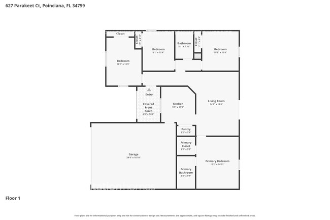 627 Parakeet Ct in Kissimmee, FL - Building Photo - Building Photo