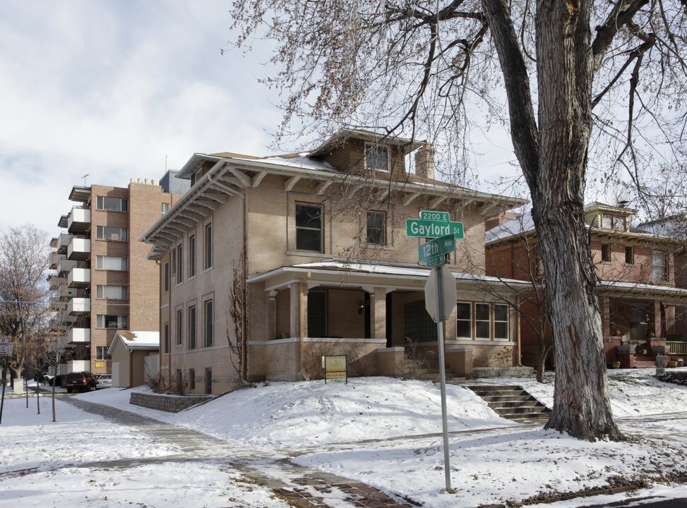 Condominiums in Denver, CO - Building Photo