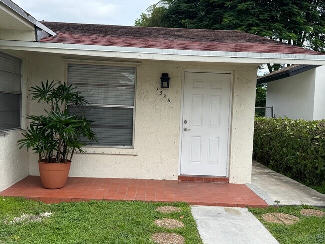 property at 7335 SW 23rd St