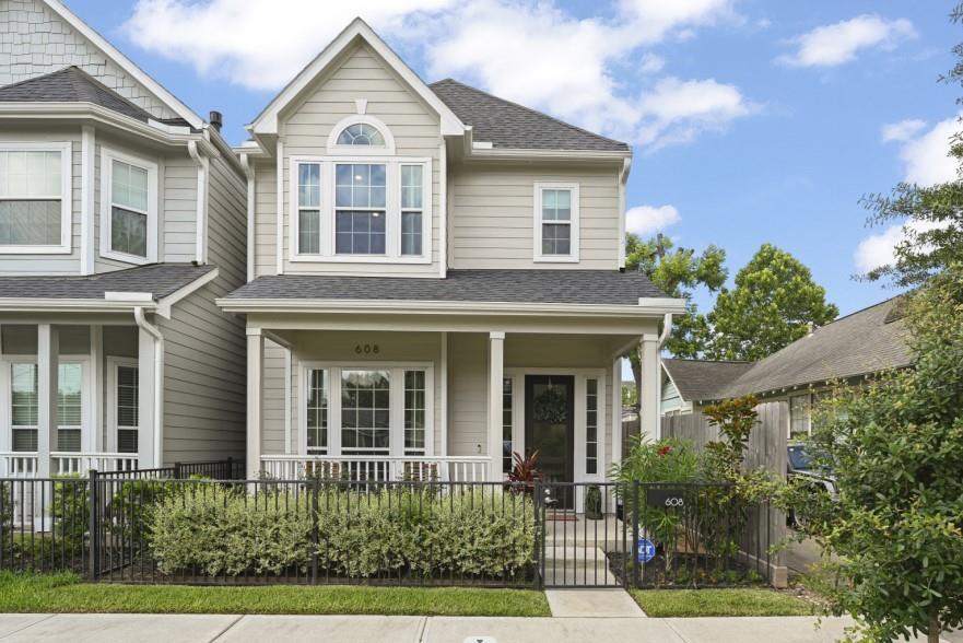 608 W 21st St in Houston, TX - Building Photo