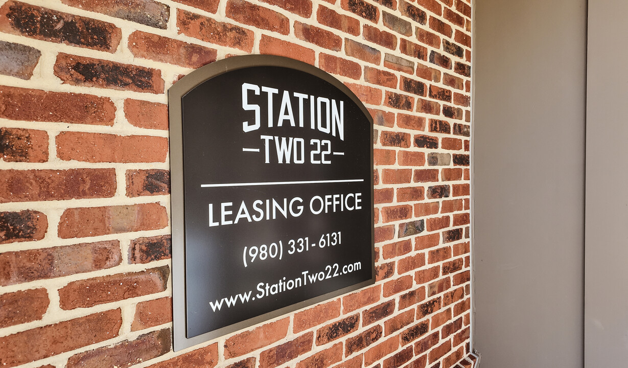 Station Two22 in Mooresville, NC - Building Photo