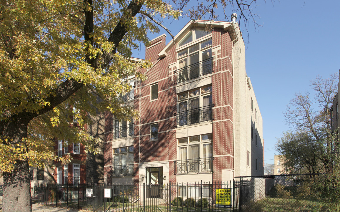 3821-3823 S Wabash Ave in Chicago, IL - Building Photo