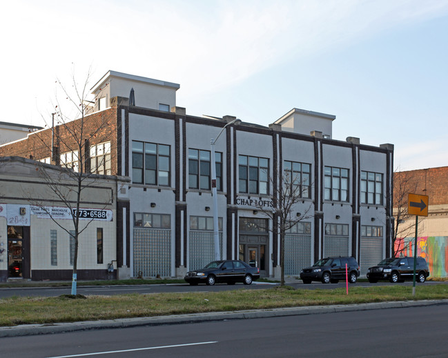 Chap Lofts in Detroit, MI - Building Photo - Building Photo