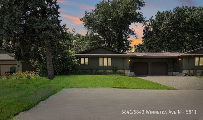property at 5841-5843 Winnetka Ave N