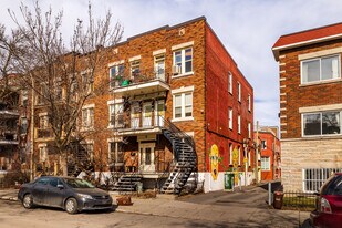4207-4211 Chapleau St in Montréal, QC - Building Photo