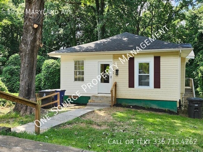 property at 1935 Maryland Ave
