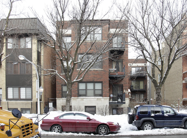 620-622 W Aldine Ave in Chicago, IL - Foto de edificio - Building Photo