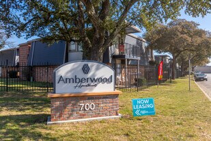 Amberwood Apartments in Fort Worth, TX - Building Photo
