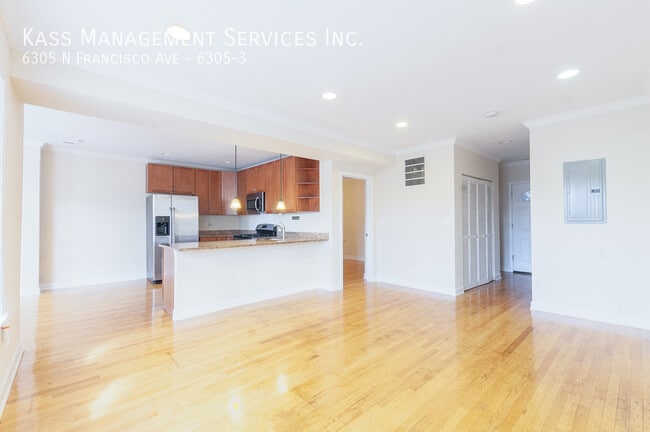 property at 6305 N Francisco Ave