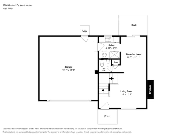 9906 Garland Dr in Westminster, CO - Building Photo - Building Photo