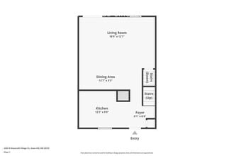 2402 W Rosecroft Village Cir in Oxon Hill, MD - Building Photo - Building Photo
