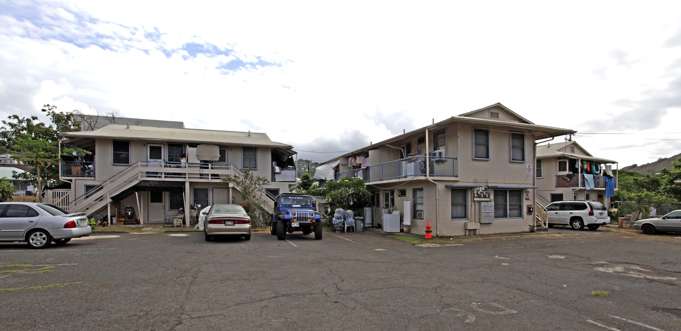 266 N School St in Honolulu, HI - Foto de edificio