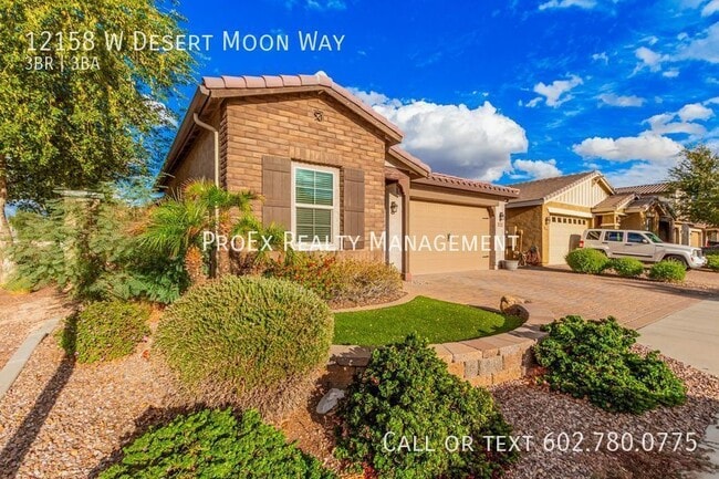 12158 W Desert Moon Way in Peoria, AZ - Building Photo - Building Photo