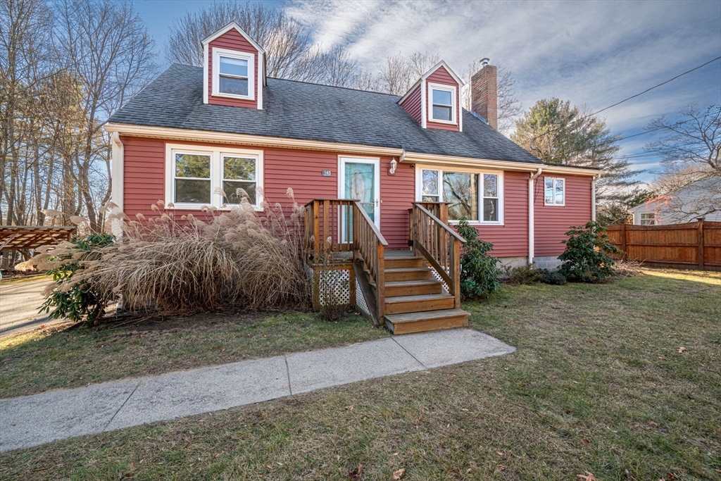 145 Bedford St in Burlington, MA - Foto de edificio