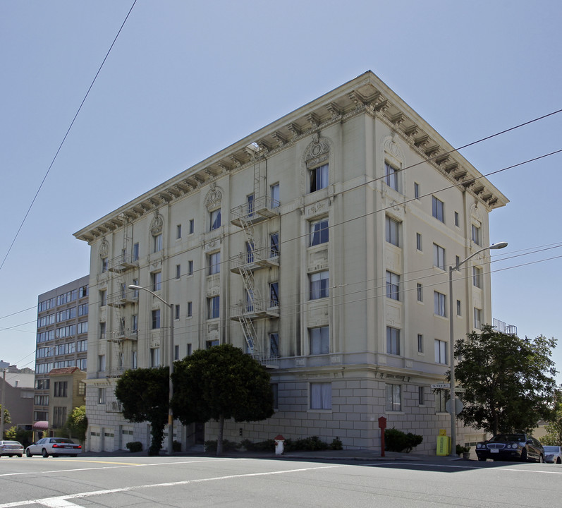 2085 Sacramento St in San Francisco, CA - Building Photo