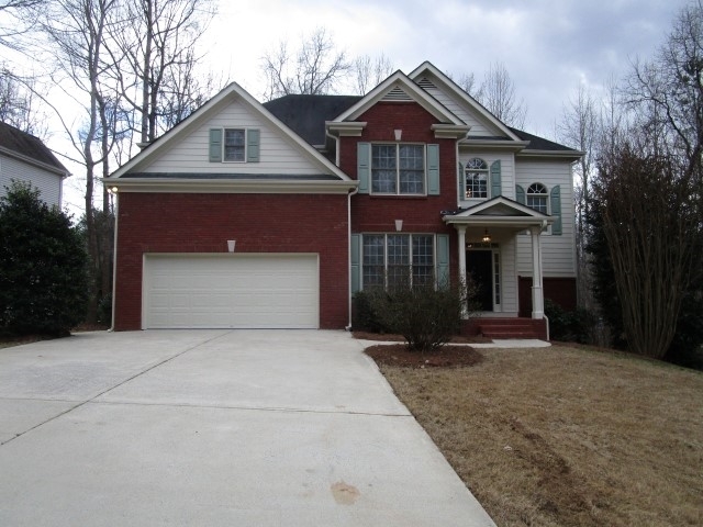 6327 Woodlore Dr NW in Acworth, GA - Building Photo