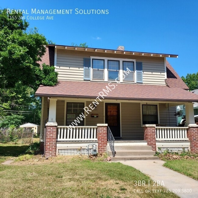 property at 1155 SW College Ave