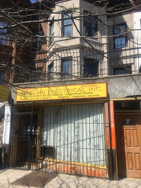 863 Sterling Pl in Brooklyn, NY - Building Photo