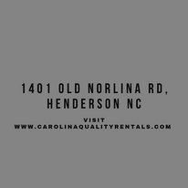 1401 Old Norlina Rd