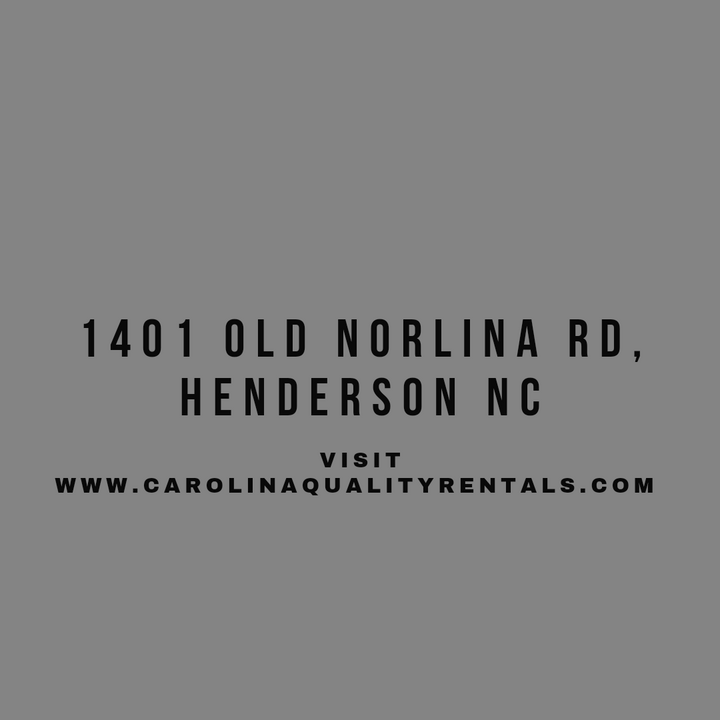 1401 Old Norlina Rd in Henderson, NC - Foto de edificio