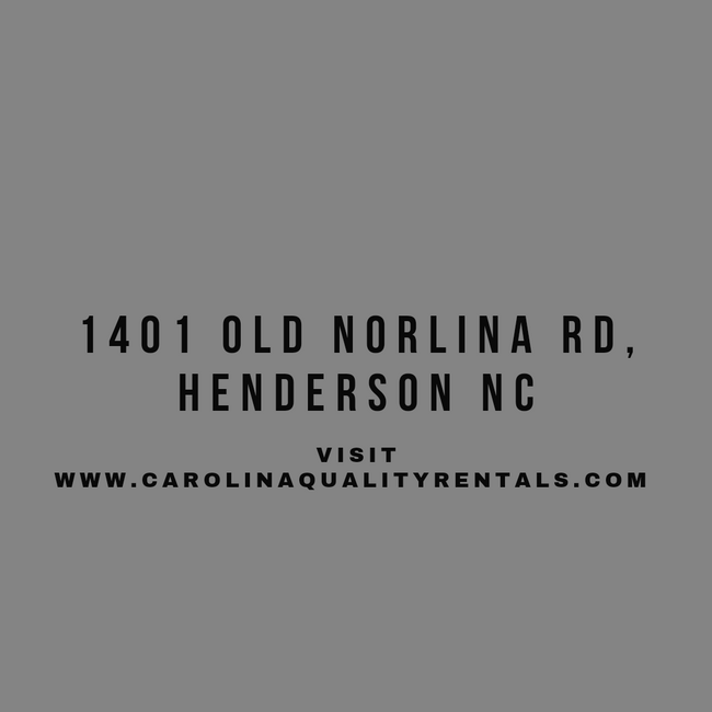 1401 Old Norlina Rd