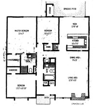 Canyon Club Condos in Denver, CO - Building Photo - Floor Plan