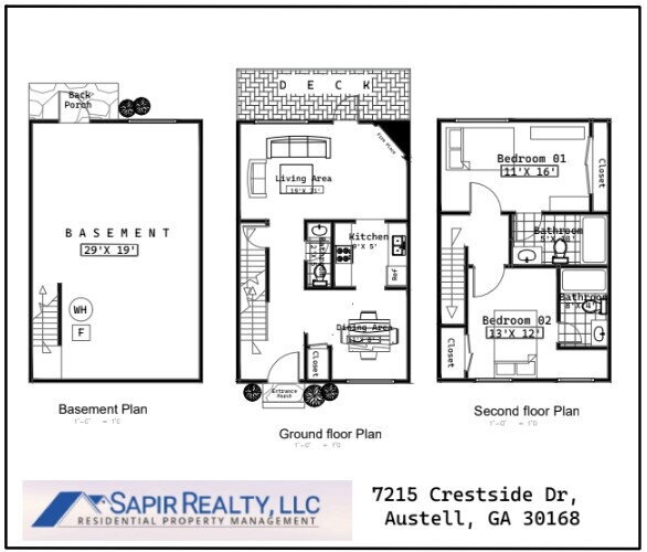 property at 7215 Crestside Dr