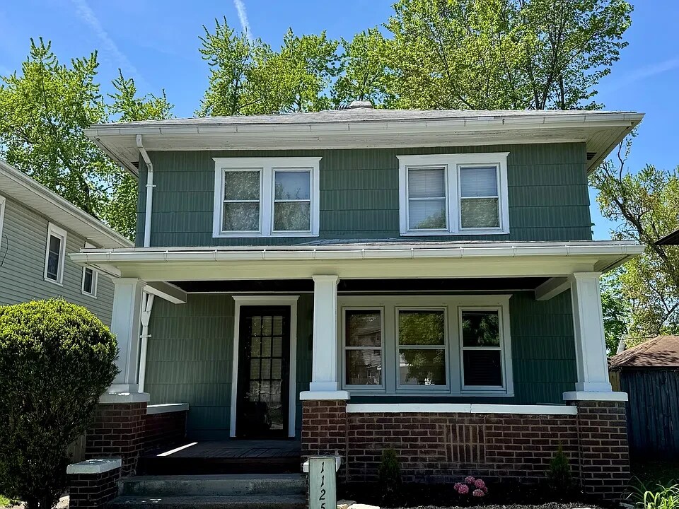 1125 Allen St in South Bend, IN - Building Photo