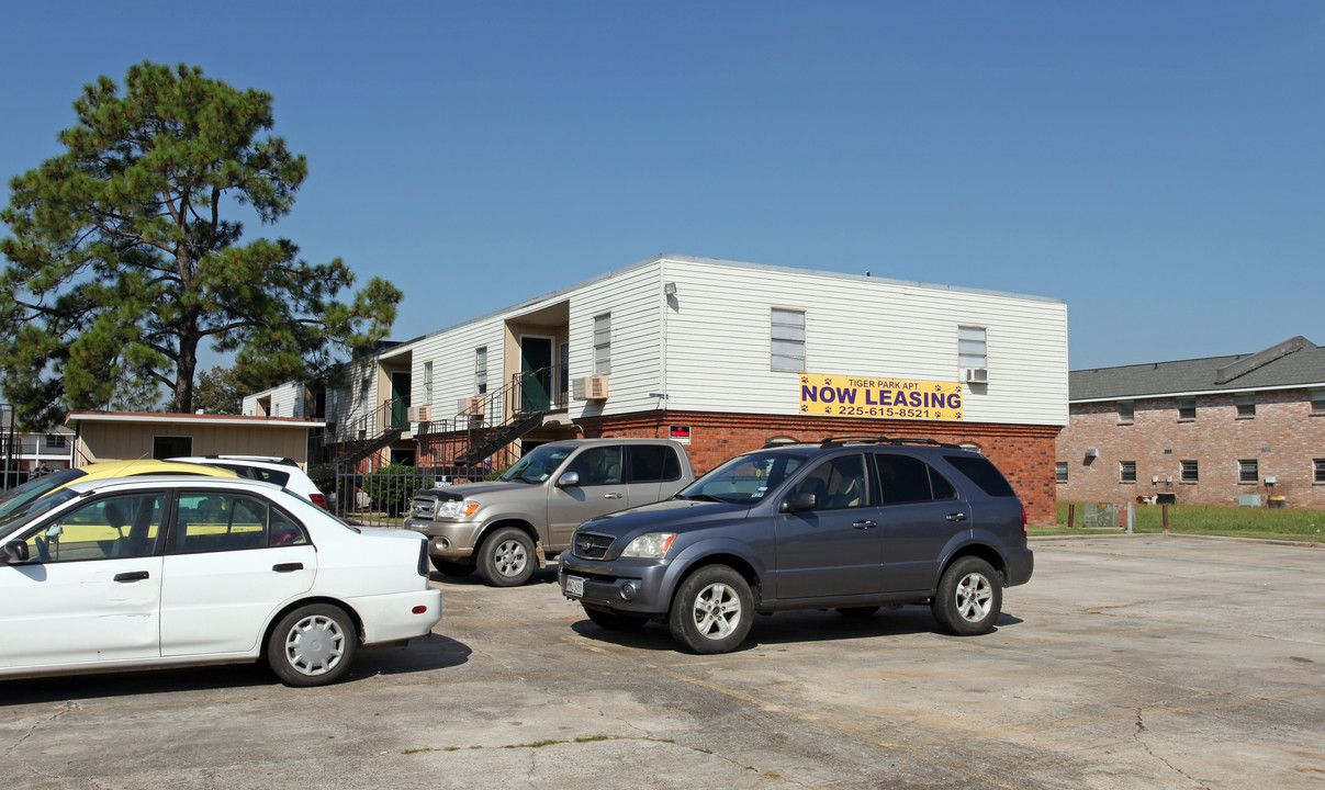 Tiger's Garden Apartments in Baton Rouge, LA - Building Photo